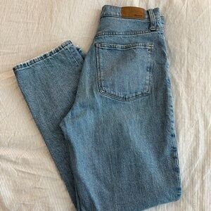 Madewell Perfect Vintage Straight Leg Jean